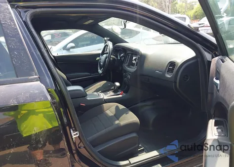 2018 Dodge Charger Police Awd из США, поврежденный, VIN 2C3CDXKT4JH174706